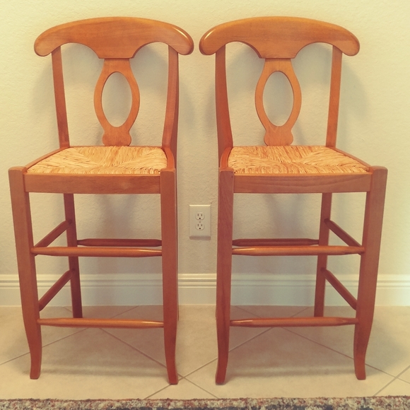 Two Bar Stools